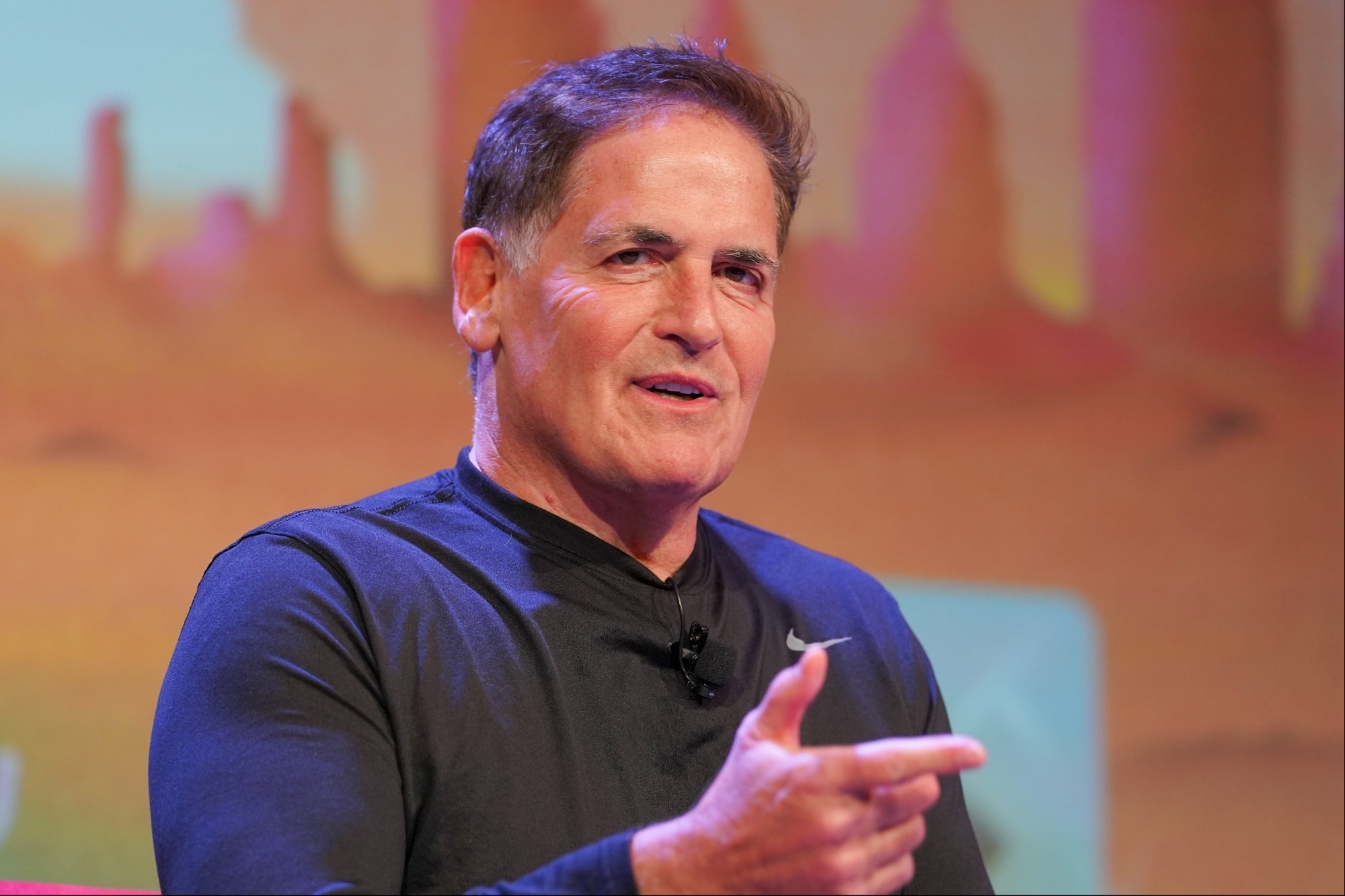 Billionaire Mark Cuban Spends a Lot of Time on His Emails