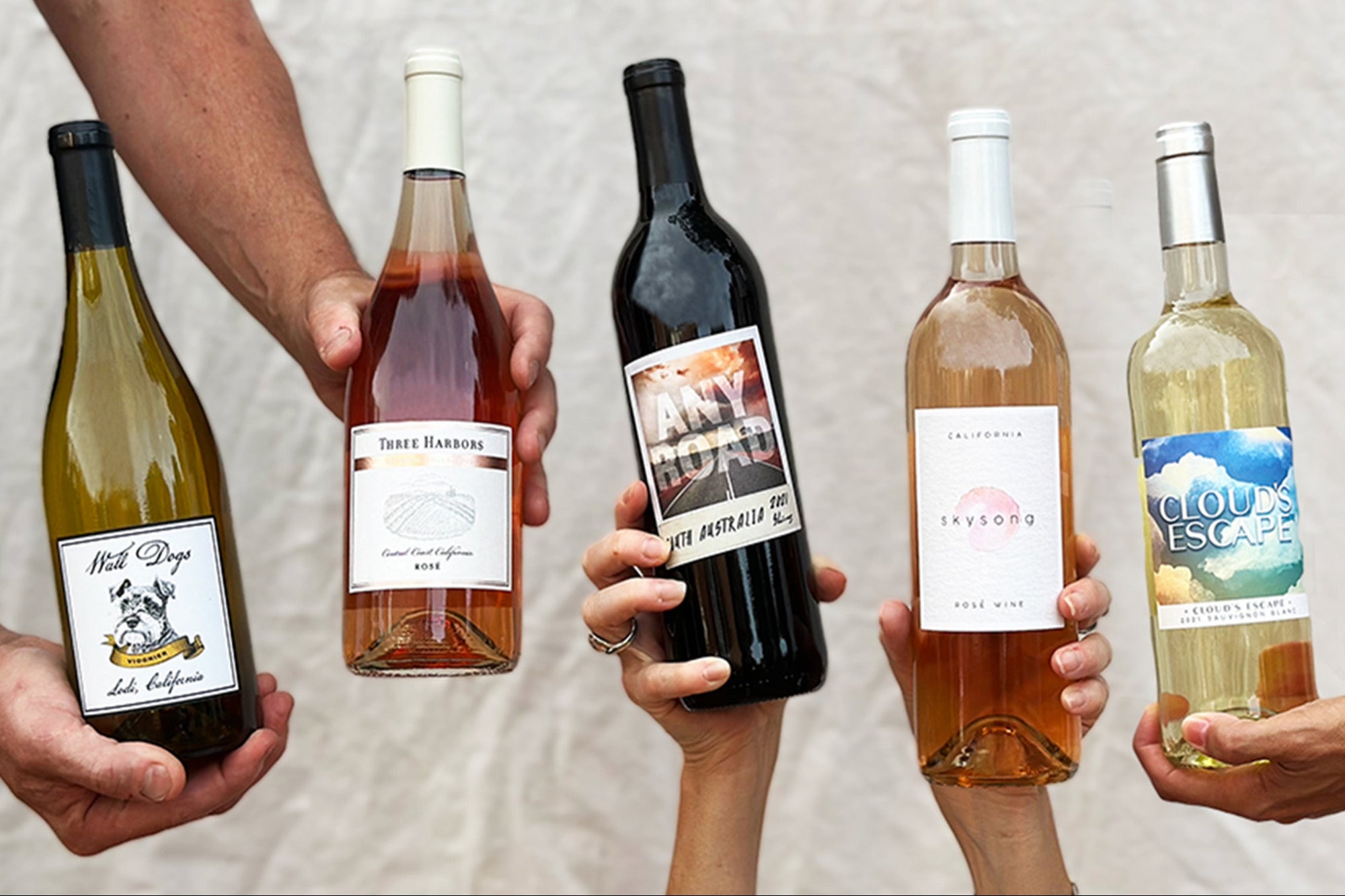 You've Earned a Break (And 10 Bottles of Wine)