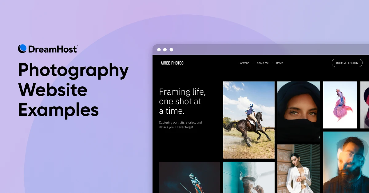 12 Photography Website Examples That Just *Click*