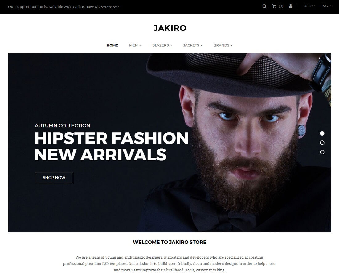 responsive prestashop themes