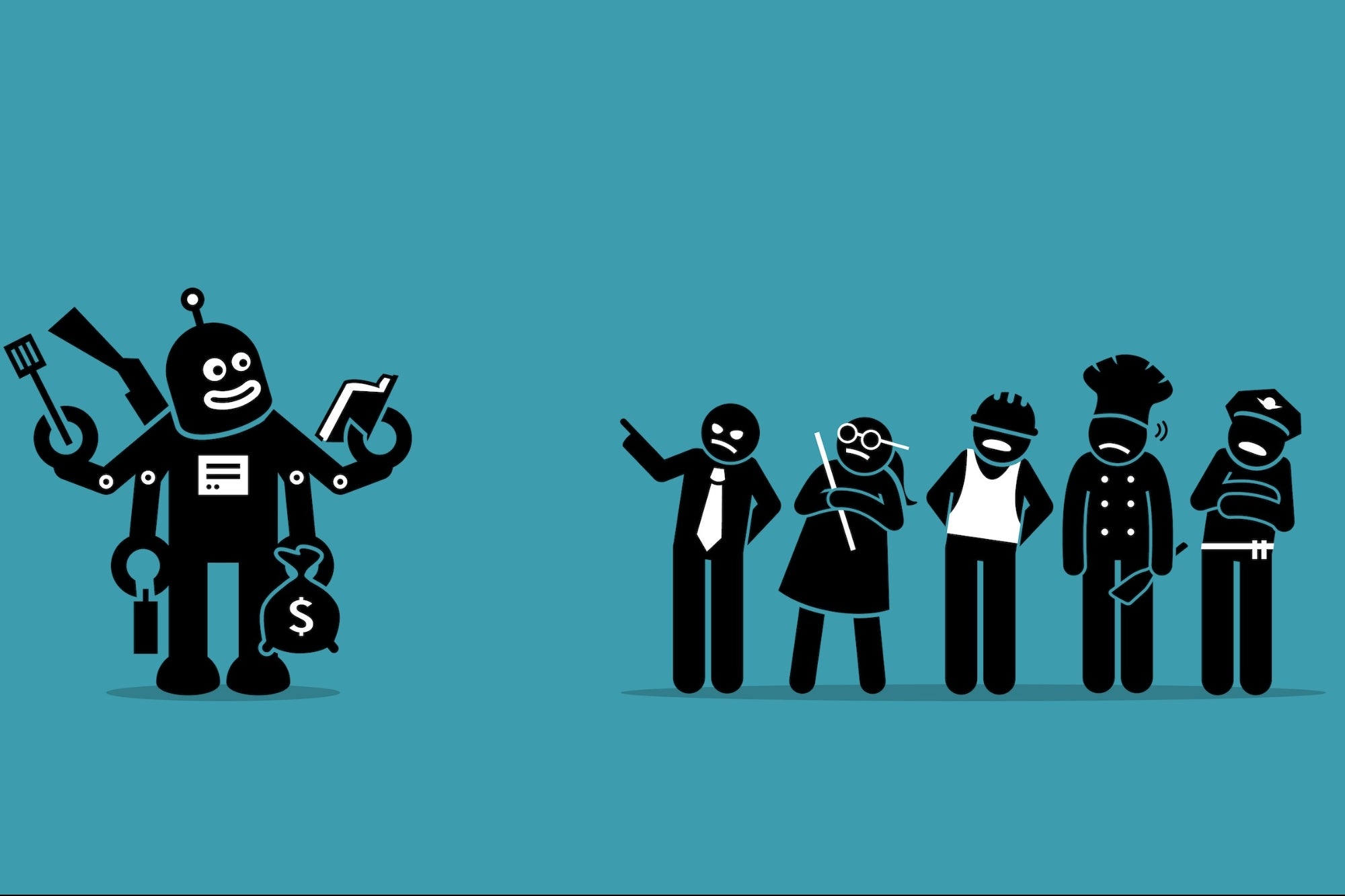 AI Could Lead to Mass Joblessness Within the Next 5 Years