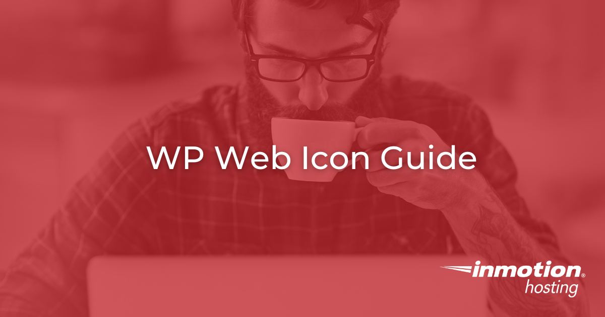 WP Web Icon Guide - Hero Image
