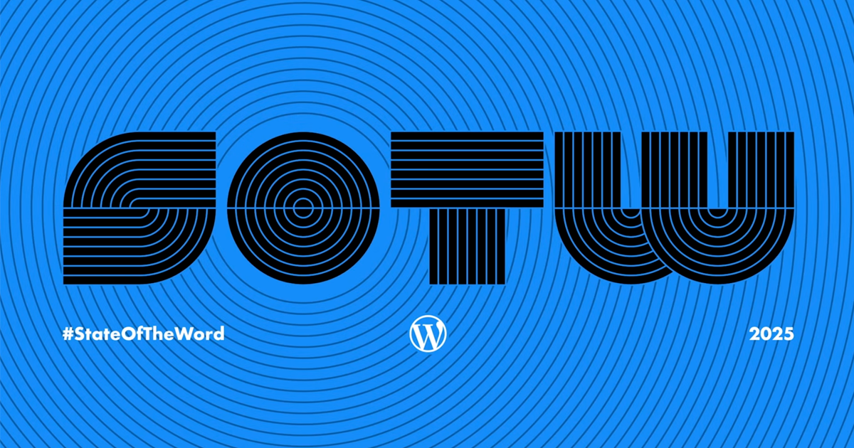 State of the Word 2025 Hero Image