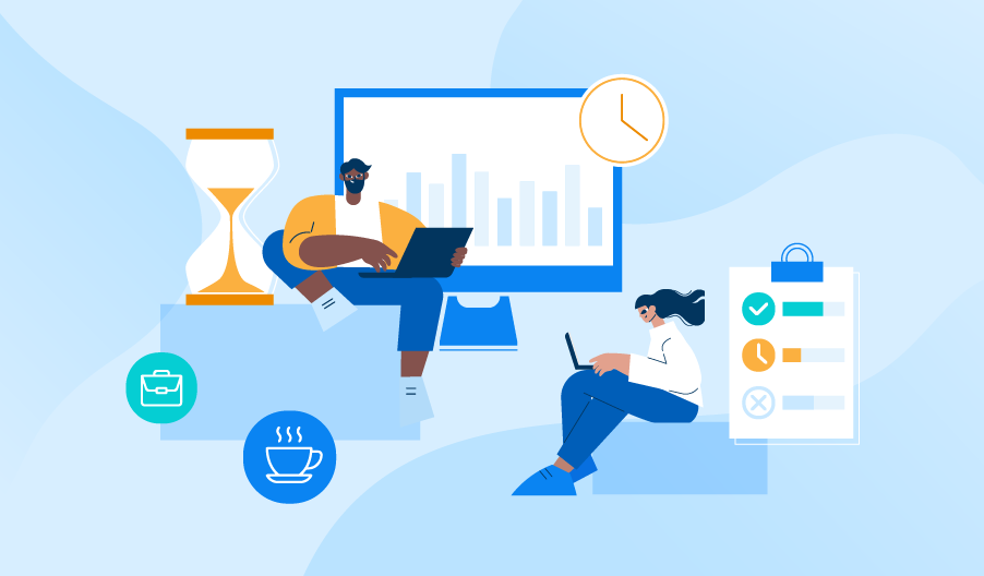 Employee time tracking system