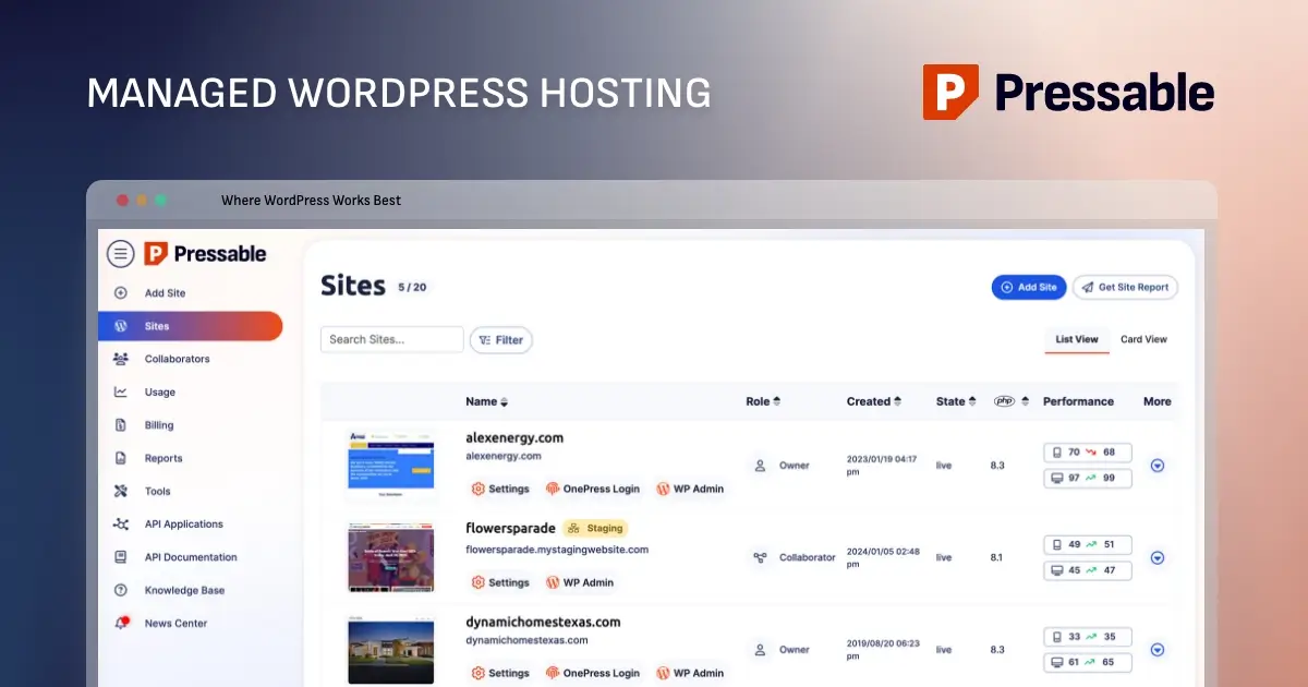 How (and Why) to Migrate Your WordPress Site to Pressable