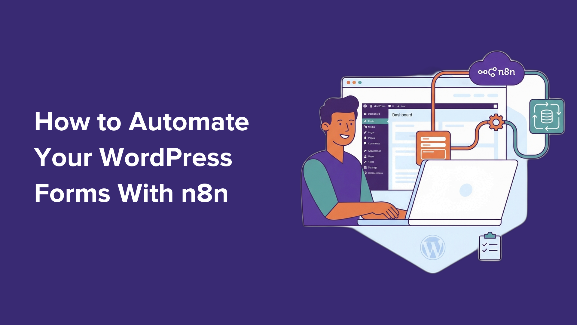 How to Automate WordPress Forms With n8n