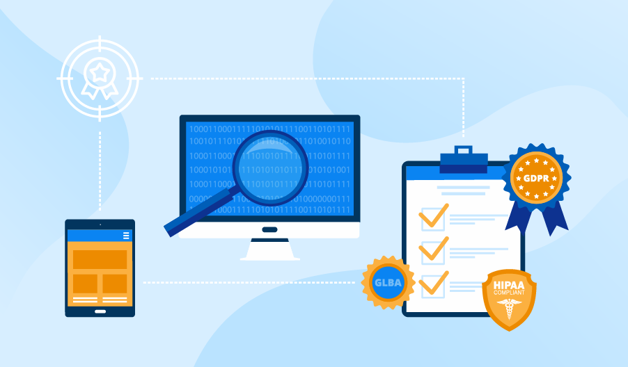 Application compliance testing