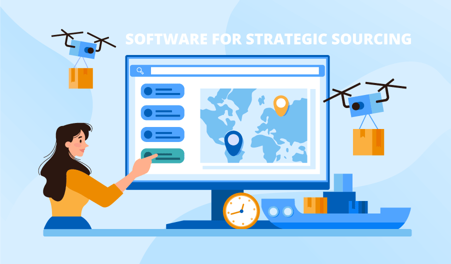 Strategic sourcing software