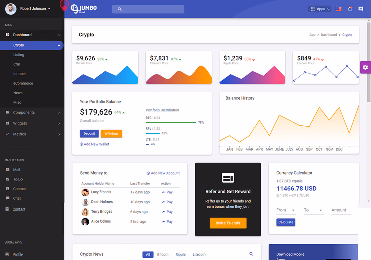 react templates