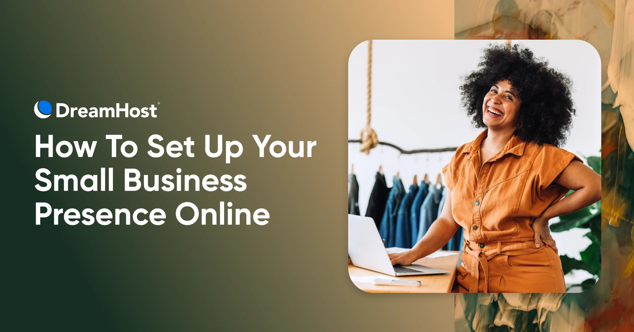 How To Set Up Your Small Business Presence Online