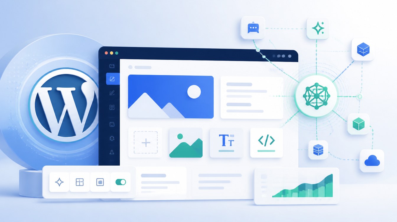 WordPress 7.0 Features and AI Connectors featured image.