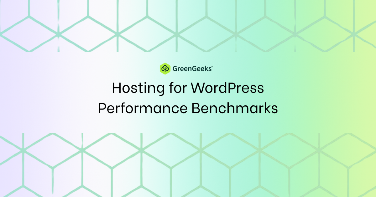 Hosting for WordPress Performance Benchmarks